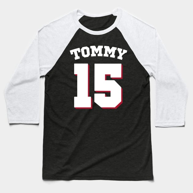 Tommy 15 - 2 Baseball T-Shirt by Megadorim